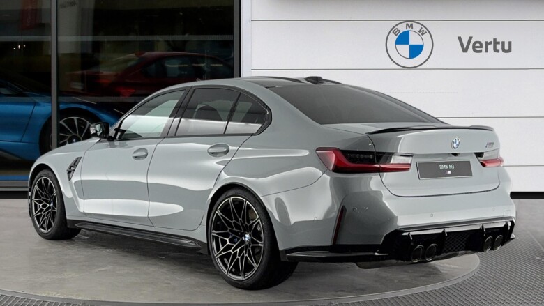 BMW M3 xDrive Competition M 4dr Step Auto Petrol Saloon